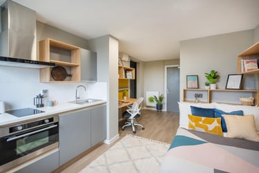 1 bed studio, Unity Street, Bristol, BS20NU - Image 4